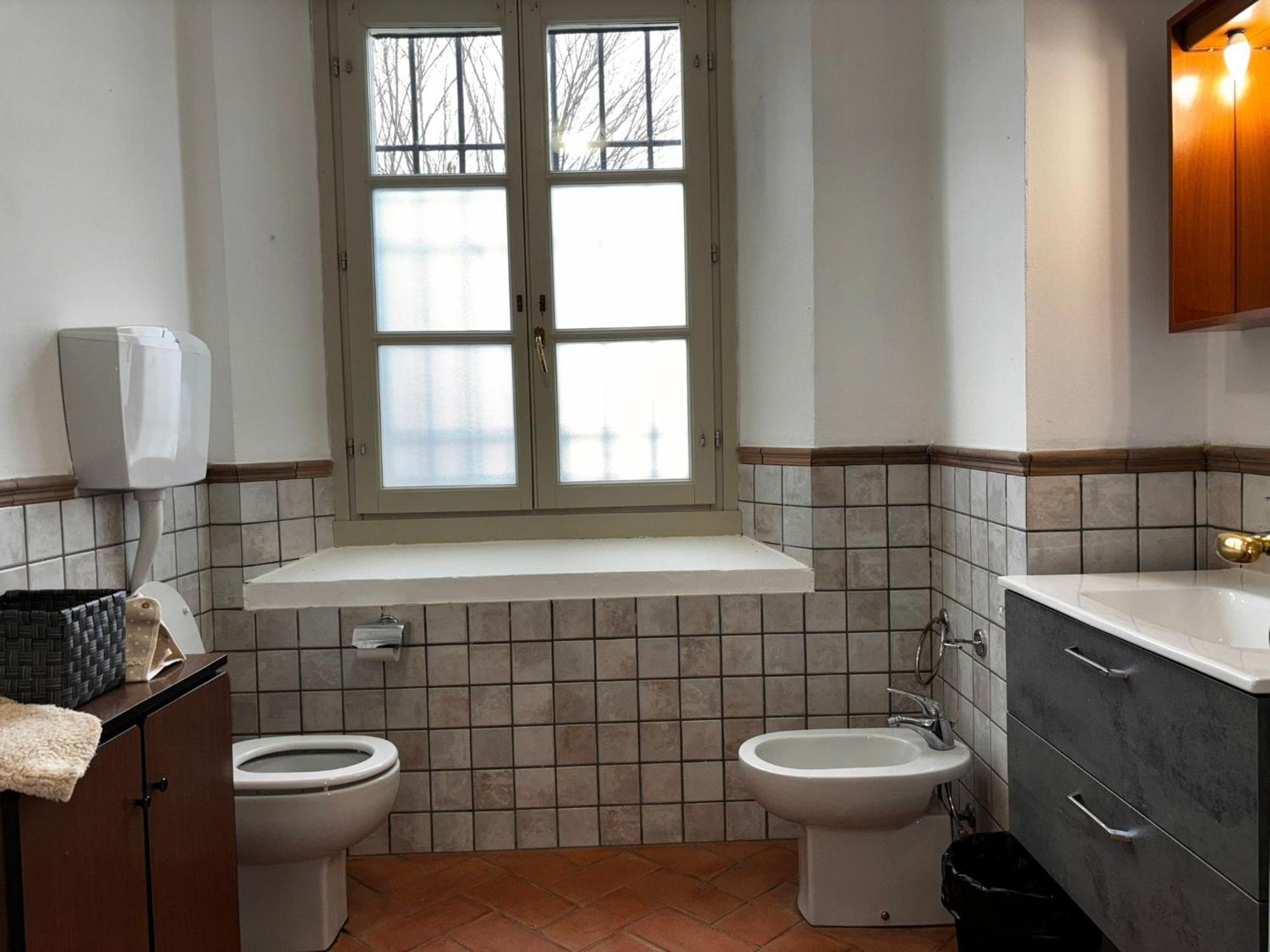 Intero Appartamento Con Giardino In Palazzo Del 1600 Campogalliano Ngoại thất bức ảnh