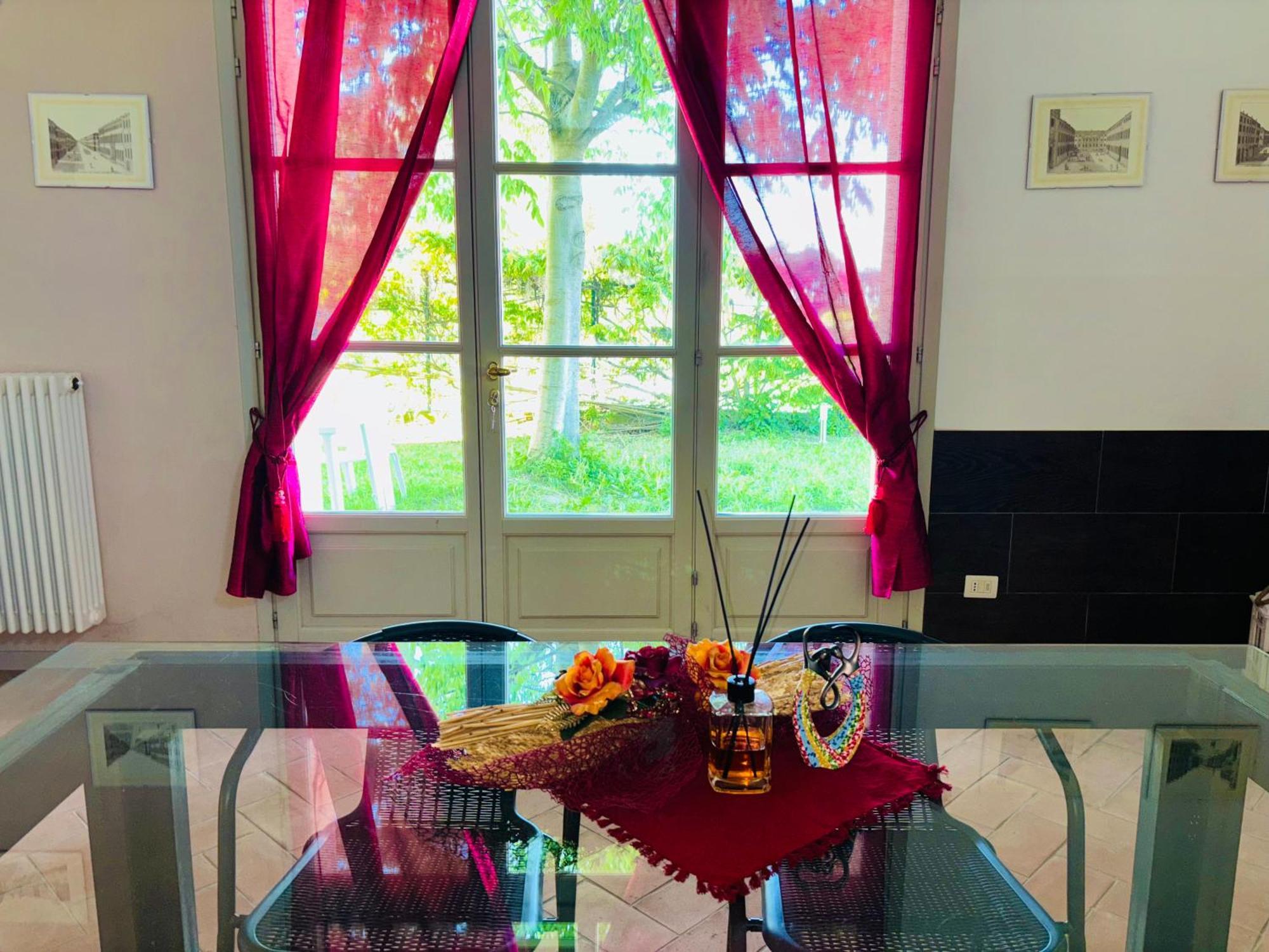 Intero Appartamento Con Giardino In Palazzo Del 1600 Campogalliano Ngoại thất bức ảnh