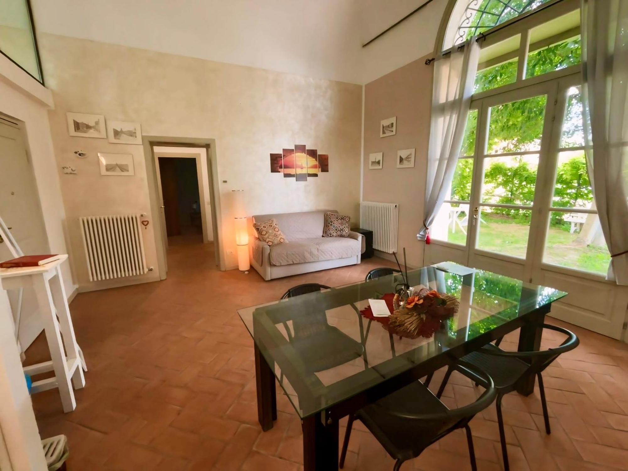Intero Appartamento Con Giardino In Palazzo Del 1600 Campogalliano Ngoại thất bức ảnh